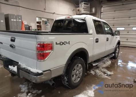 2013 Ford F-150 Xlt из США, поврежденный, VIN 1FTFW1ET9DFD53938